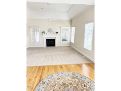 Golf course setting! This beautiful turnkey, low maintenance on Heritage Golf Club in North Carolina - for sale on GolfHomes.com, golf home, golf lot