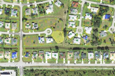 VACANT, OVERSIZED LOT ON QUIET STREET - Build your dream home on Deep Creek Golf Club in Florida - for sale on GolfHomes.com, golf home, golf lot