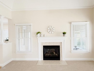 Golf course setting! This beautiful turnkey, low maintenance on Heritage Golf Club in North Carolina - for sale on GolfHomes.com, golf home, golf lot