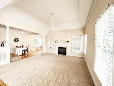 Golf course setting! This beautiful turnkey, low maintenance on Heritage Golf Club in North Carolina - for sale on GolfHomes.com, golf home, golf lot