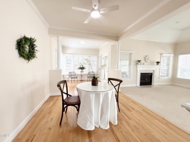 Golf course setting! This beautiful turnkey, low maintenance on Heritage Golf Club in North Carolina - for sale on GolfHomes.com, golf home, golf lot