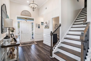 Stunning and beautifully appointed, this 3,431 heated square on Wild Wing Plantation in South Carolina - for sale on GolfHomes.com, golf home, golf lot