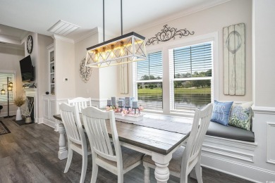 Stunning and beautifully appointed, this 3,431 heated square on Wild Wing Plantation in South Carolina - for sale on GolfHomes.com, golf home, golf lot