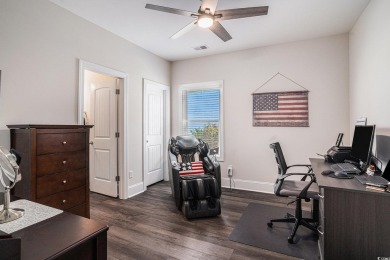 Stunning and beautifully appointed, this 3,431 heated square on Wild Wing Plantation in South Carolina - for sale on GolfHomes.com, golf home, golf lot