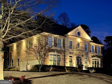 STUNNING 5-Bedroom Executive Home in the Prestigious Woodmont on Woodmont Golf and Country Club in Georgia - for sale on GolfHomes.com, golf home, golf lot