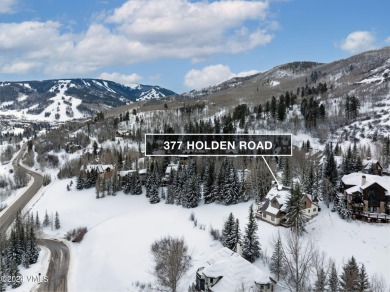 Charming 6-bedroom single-family home in Beaver Creek blends on Beaver Creek Golf Club in Colorado - for sale on GolfHomes.com, golf home, golf lot