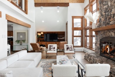 Charming 6-bedroom single-family home in Beaver Creek blends on Beaver Creek Golf Club in Colorado - for sale on GolfHomes.com, golf home, golf lot