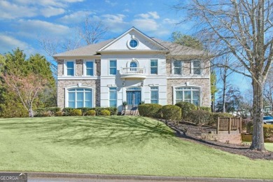 STUNNING 5-Bedroom Executive Home in the Prestigious Woodmont on Woodmont Golf and Country Club in Georgia - for sale on GolfHomes.com, golf home, golf lot