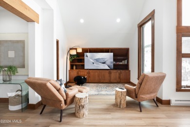 Charming 6-bedroom single-family home in Beaver Creek blends on Beaver Creek Golf Club in Colorado - for sale on GolfHomes.com, golf home, golf lot