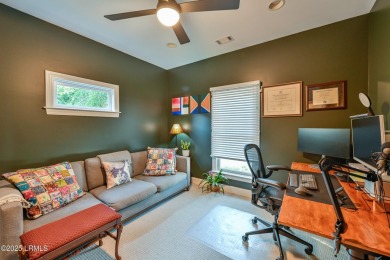 Wonderfully maintained home nestled in a quiet cul-de-sac and on Dataw Island Club in South Carolina - for sale on GolfHomes.com, golf home, golf lot