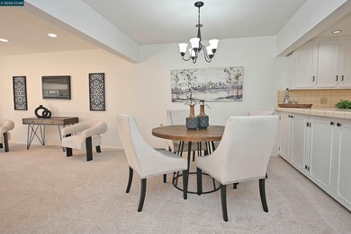 Upper end-unit Monterey CO-OP is move in ready and it's priced on Rossmoor Golf Course in California - for sale on GolfHomes.com, golf home, golf lot