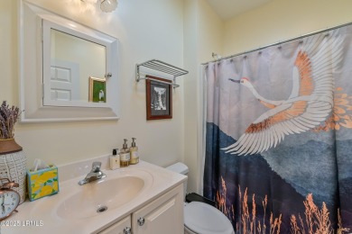 Wonderfully maintained home nestled in a quiet cul-de-sac and on Dataw Island Club in South Carolina - for sale on GolfHomes.com, golf home, golf lot