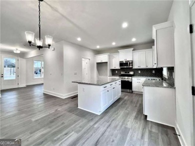 ***MOVE IN READY**Featuring the *Travis floor plan* features 4 on The Plantation Golf Club in Georgia - for sale on GolfHomes.com, golf home, golf lot