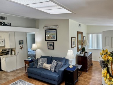 Expanded corner unit on a beautiful greenbelt!  This fully on Leisure World Seal Beach Golf Course in California - for sale on GolfHomes.com, golf home, golf lot