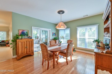 Wonderfully maintained home nestled in a quiet cul-de-sac and on Dataw Island Club in South Carolina - for sale on GolfHomes.com, golf home, golf lot