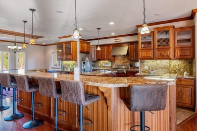 MOUNT SHASTA LUXURY LIVING ON THE 9TH HOLE. This 5,204 SF custom on Mount Shasta Resort in California - for sale on GolfHomes.com, golf home, golf lot