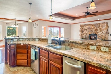 MOUNT SHASTA LUXURY LIVING ON THE 9TH HOLE. This 5,204 SF custom on Mount Shasta Resort in California - for sale on GolfHomes.com, golf home, golf lot