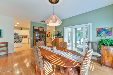 Wonderfully maintained home nestled in a quiet cul-de-sac and on Dataw Island Club in South Carolina - for sale on GolfHomes.com, golf home, golf lot
