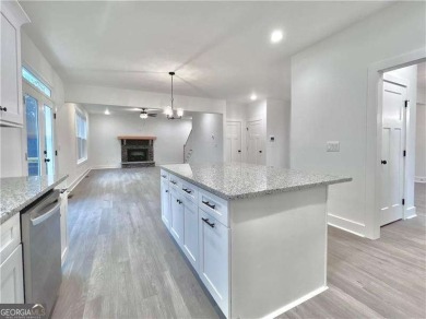 ***MOVE IN READY**Featuring the *Travis floor plan* features 4 on The Plantation Golf Club in Georgia - for sale on GolfHomes.com, golf home, golf lot