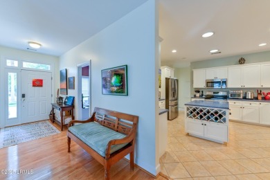 Wonderfully maintained home nestled in a quiet cul-de-sac and on Dataw Island Club in South Carolina - for sale on GolfHomes.com, golf home, golf lot