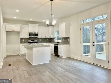 ***MOVE IN READY**Featuring the *Travis floor plan* features 4 on The Plantation Golf Club in Georgia - for sale on GolfHomes.com, golf home, golf lot