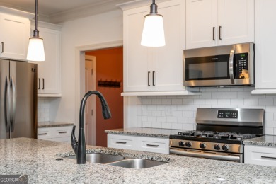 Peaceful living meets modern comfort in this stunning Canton on The Fairways at Laurel Canyon in Georgia - for sale on GolfHomes.com, golf home, golf lot