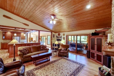 You will love coming home to this attractive and comfortable on Sapphire National Golf Club in North Carolina - for sale on GolfHomes.com, golf home, golf lot