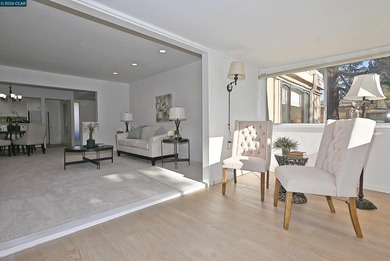 Upper end-unit Monterey CO-OP is move in ready and it's priced on Rossmoor Golf Course in California - for sale on GolfHomes.com, golf home, golf lot