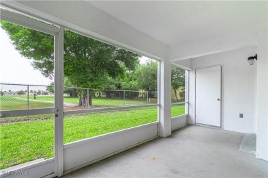 Ground floor 2-bedroom, 2-bathroom condo in Golfview Manor, a on Lehigh Resort Club in Florida - for sale on GolfHomes.com, golf home, golf lot