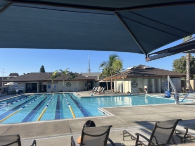 Expanded corner unit on a beautiful greenbelt!  This fully on Leisure World Seal Beach Golf Course in California - for sale on GolfHomes.com, golf home, golf lot