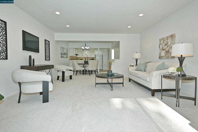 Upper end-unit Monterey CO-OP is move in ready and it's priced on Rossmoor Golf Course in California - for sale on GolfHomes.com, golf home, golf lot