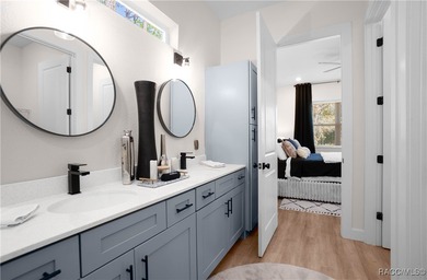 Quality Build at an Affordable Price! Welcome home-a like-new on Citrus Springs Country Club in Florida - for sale on GolfHomes.com, golf home, golf lot