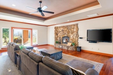 MOUNT SHASTA LUXURY LIVING ON THE 9TH HOLE. This 5,204 SF custom on Mount Shasta Resort in California - for sale on GolfHomes.com, golf home, golf lot