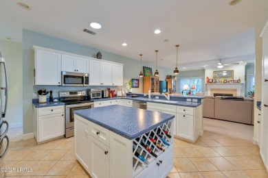 Wonderfully maintained home nestled in a quiet cul-de-sac and on Dataw Island Club in South Carolina - for sale on GolfHomes.com, golf home, golf lot