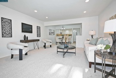 Upper end-unit Monterey CO-OP is move in ready and it's priced on Rossmoor Golf Course in California - for sale on GolfHomes.com, golf home, golf lot