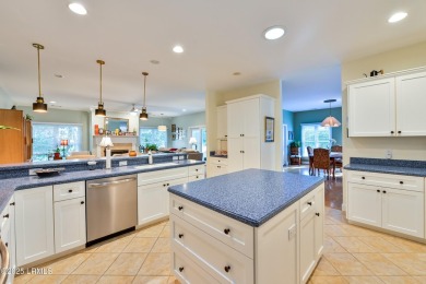 Wonderfully maintained home nestled in a quiet cul-de-sac and on Dataw Island Club in South Carolina - for sale on GolfHomes.com, golf home, golf lot