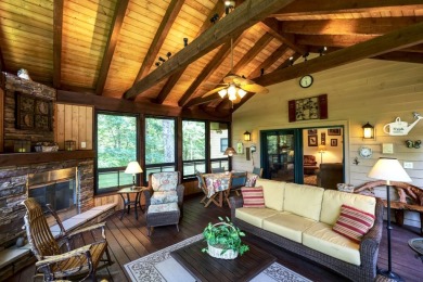You will love coming home to this attractive and comfortable on Sapphire National Golf Club in North Carolina - for sale on GolfHomes.com, golf home, golf lot