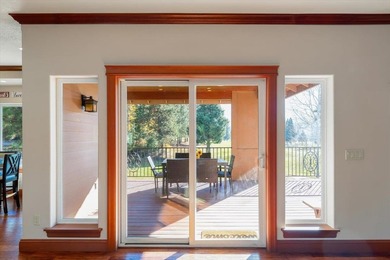 MOUNT SHASTA LUXURY LIVING ON THE 9TH HOLE. This 5,204 SF custom on Mount Shasta Resort in California - for sale on GolfHomes.com, golf home, golf lot