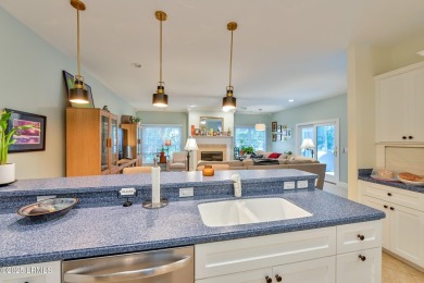 Wonderfully maintained home nestled in a quiet cul-de-sac and on Dataw Island Club in South Carolina - for sale on GolfHomes.com, golf home, golf lot