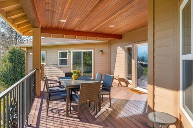 MOUNT SHASTA LUXURY LIVING ON THE 9TH HOLE. This 5,204 SF custom on Mount Shasta Resort in California - for sale on GolfHomes.com, golf home, golf lot