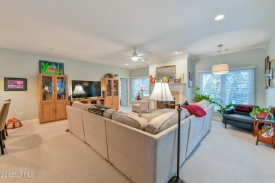 Wonderfully maintained home nestled in a quiet cul-de-sac and on Dataw Island Club in South Carolina - for sale on GolfHomes.com, golf home, golf lot