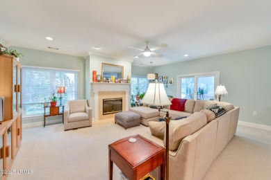 Wonderfully maintained home nestled in a quiet cul-de-sac and on Dataw Island Club in South Carolina - for sale on GolfHomes.com, golf home, golf lot