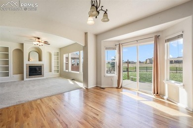 WOWSERS this home is directly on the Golf Course with Pikes Peak on Antler Creek Golf Course in Colorado - for sale on GolfHomes.com, golf home, golf lot