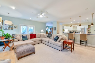 Wonderfully maintained home nestled in a quiet cul-de-sac and on Dataw Island Club in South Carolina - for sale on GolfHomes.com, golf home, golf lot