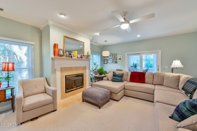 Wonderfully maintained home nestled in a quiet cul-de-sac and on Dataw Island Club in South Carolina - for sale on GolfHomes.com, golf home, golf lot