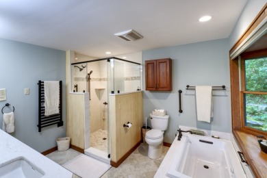 You will love coming home to this attractive and comfortable on Sapphire National Golf Club in North Carolina - for sale on GolfHomes.com, golf home, golf lot