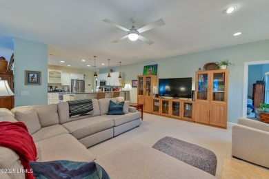 Wonderfully maintained home nestled in a quiet cul-de-sac and on Dataw Island Club in South Carolina - for sale on GolfHomes.com, golf home, golf lot