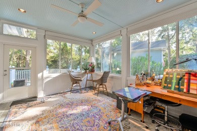 Wonderfully maintained home nestled in a quiet cul-de-sac and on Dataw Island Club in South Carolina - for sale on GolfHomes.com, golf home, golf lot