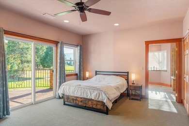 MOUNT SHASTA LUXURY LIVING ON THE 9TH HOLE. This 5,204 SF custom on Mount Shasta Resort in California - for sale on GolfHomes.com, golf home, golf lot