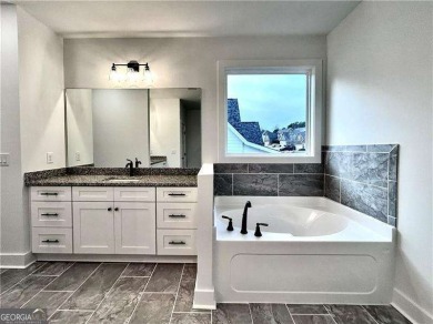 ***MOVE IN READY**Featuring the *Travis floor plan* features 4 on The Plantation Golf Club in Georgia - for sale on GolfHomes.com, golf home, golf lot